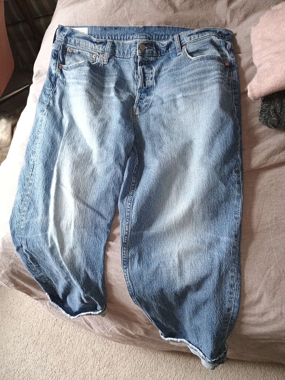 GAP Relaxed Women's Light Blue Denim Jeans